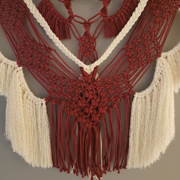Macrame Wall Hanging - Picture 5 of 6